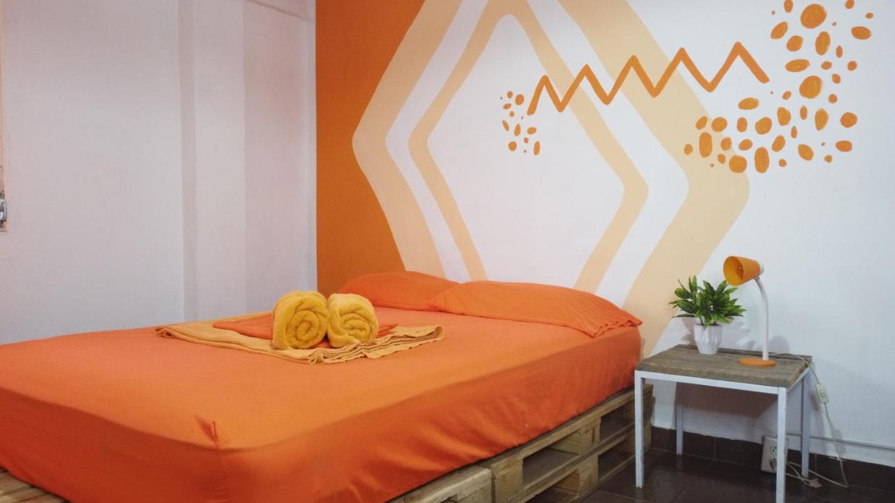 Acuarela Hostal Πλάγια Μπλάνκα Εξωτερικό φωτογραφία