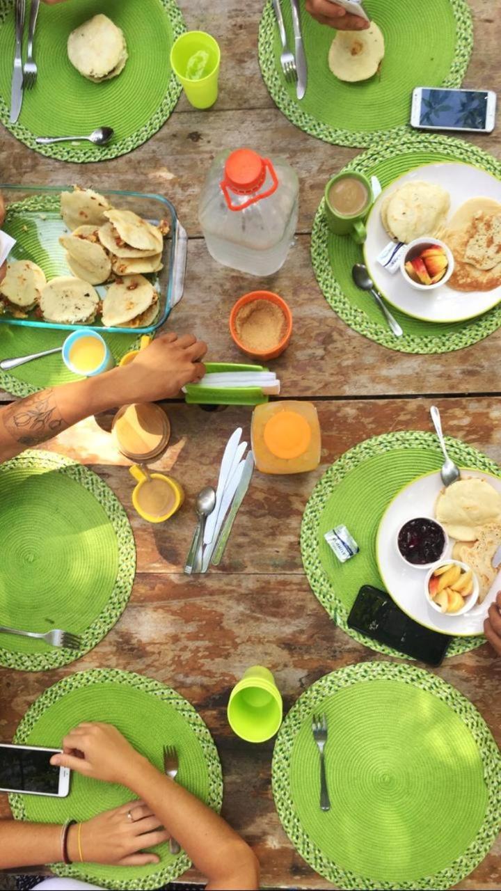 Acuarela Hostal Πλάγια Μπλάνκα Εξωτερικό φωτογραφία